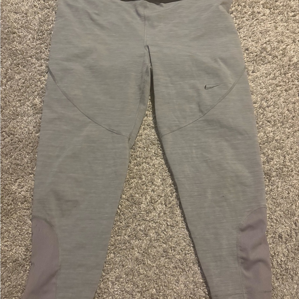 Nike Pro Grey Leggings